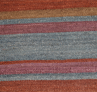 asterlane hemp dhurrie carpet pdhm-06 brown